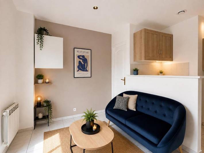 Holiday apartment for 2 people, with terrace - 1