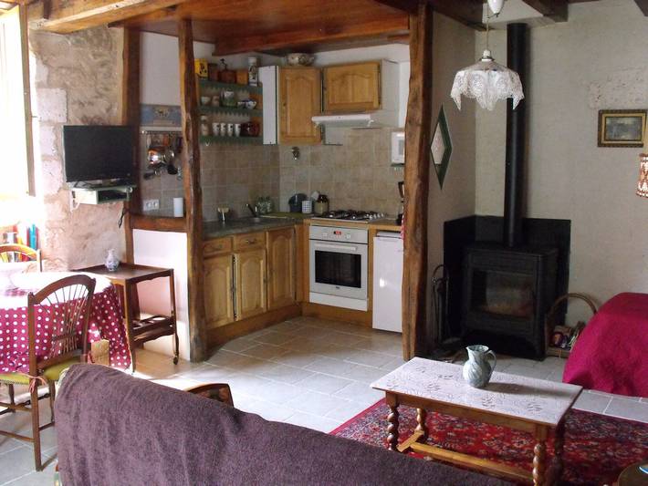 Gîte pour 3 personnes, avec jardin dans Périgord Vert - 3