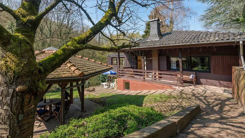 Ferienhaus für 6 Personen, mit Garten, mit Haustier