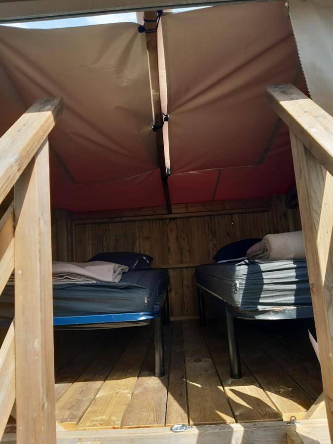 Camping Onlycamp L'Orée Des Boires in Drain, Région de Cholet