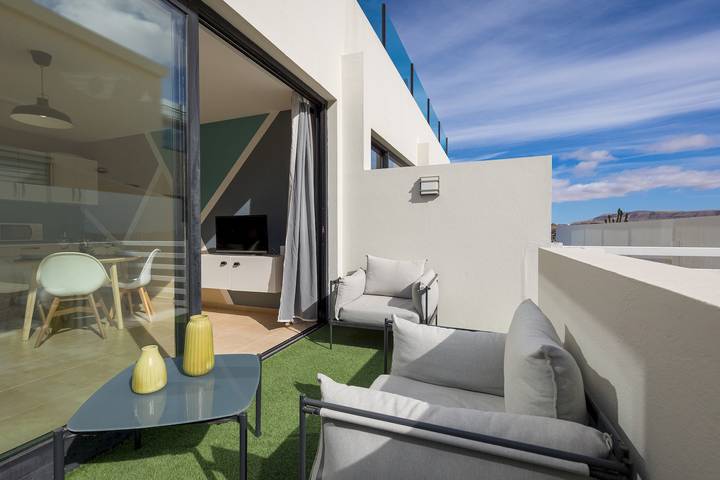 Apartamento de vacaciones para 3 personas, con terraza - 1