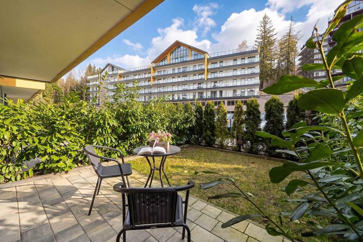 Gîte pour 4 personnes, avec piscine et balcon/terrasse, adapté aux familles à Szklarska Poręba - 4