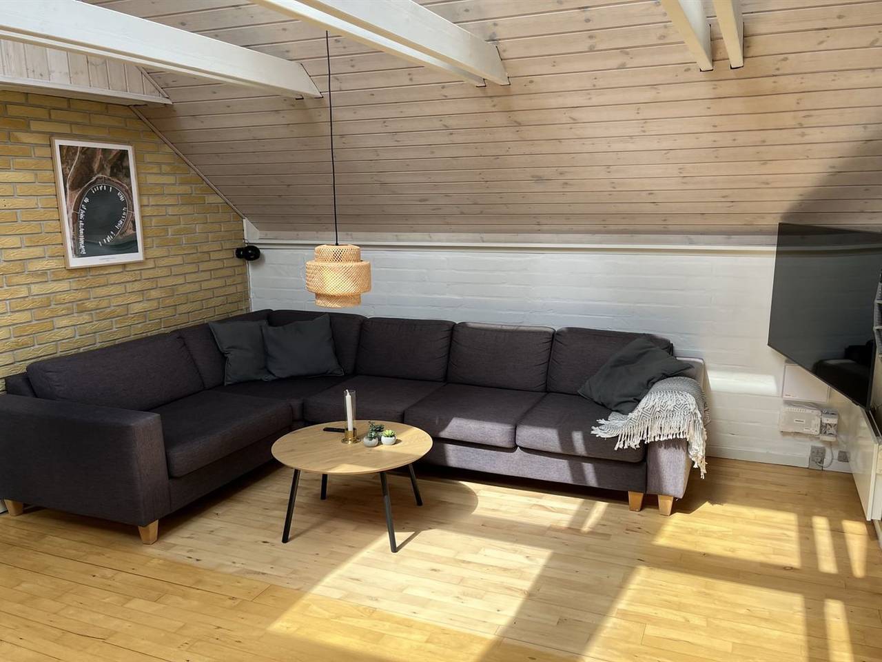 "Jolanta" - 20m from the sea in Ajstrup Strand, Aarhus Kommune