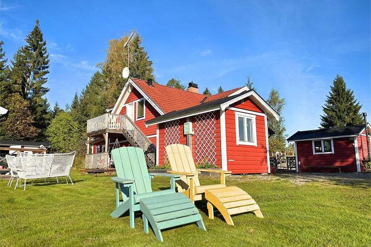 Ferienhaus für 11 Personen, mit Balkon und Garten - 1