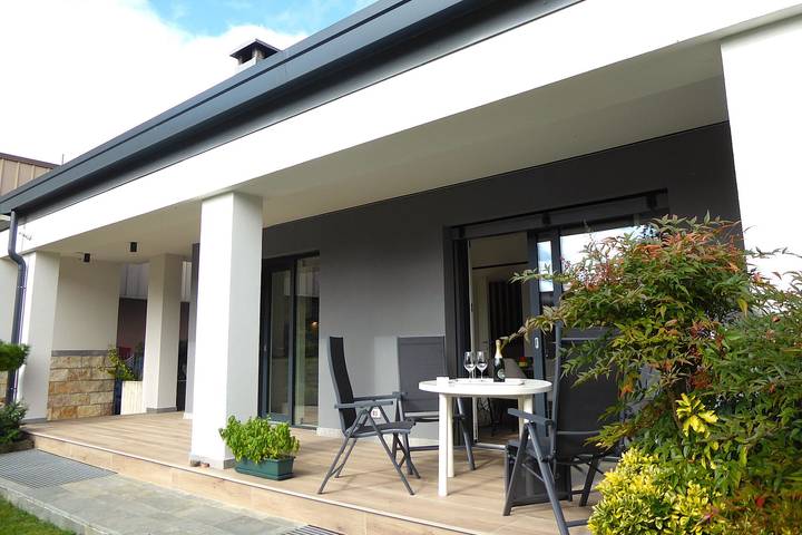 Ferienhaus für 8 Personen, mit Terrasse und Garten sowie Sauna in Venetien - 4