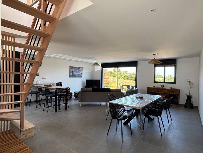 Location de vacances pour 6 personnes, avec vue et terrasse à Saint-Martin-Boulogne - 2