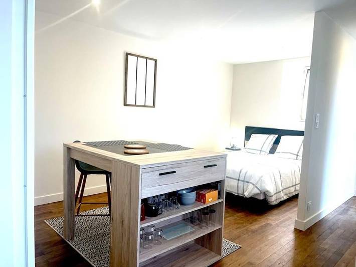 Gîte pour 2 personnes à Polminhac
