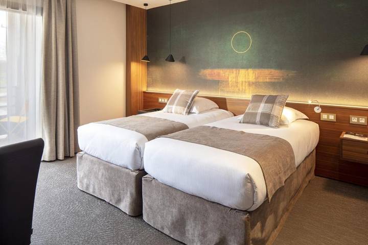 Hôtel pour 2 personnes, avec jardin et piscine ainsi que sauna et jacuzzi à Chandolas - 4