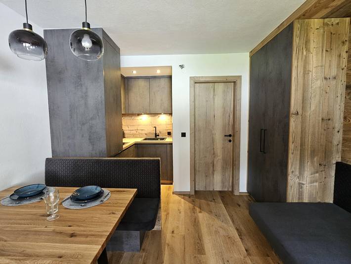 Ferienwohnung für 3 Personen, mit Balkon und Terrasse sowie Ausblick in Neustift im Stubaital - 4