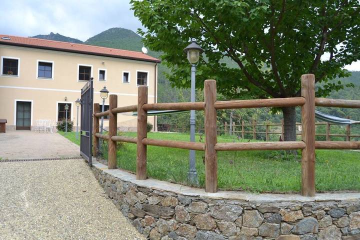 Apartamento de vacaciones para 10 personas, con vistas y jardín - 1