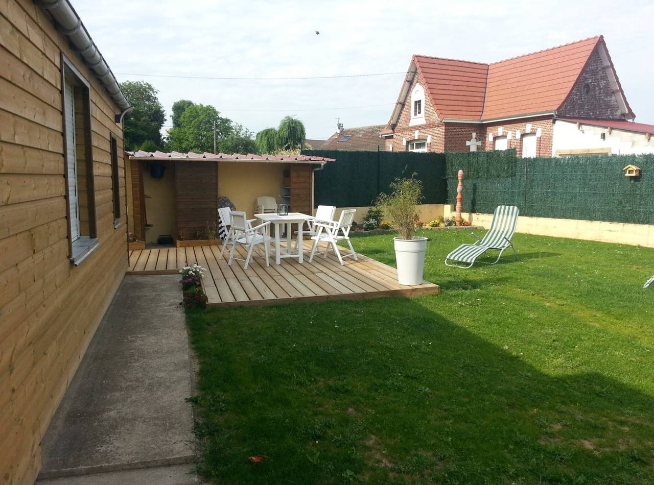 Gîte Les Hérissons in Etricourt-Manancourt, Étricourt-Manancourt