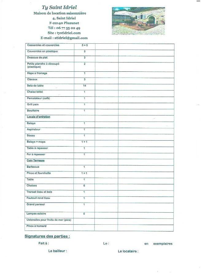 Location de vacances pour 6 personnes, avec jardin, animaux acceptés à Pluzunet - 2
