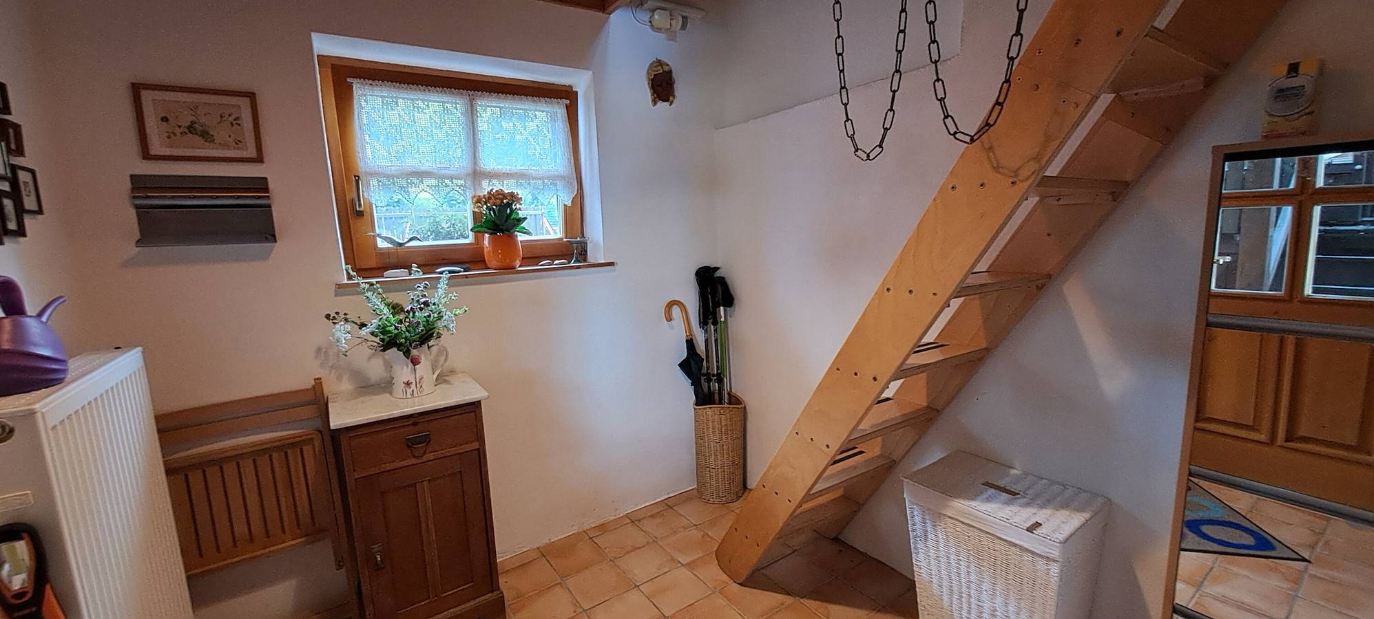 Ganzes Studio, Studio 'Vogelnest' mit gemeinsamer Terrasse und gemeinsamem Garten in Betzenstein, Frankenalb