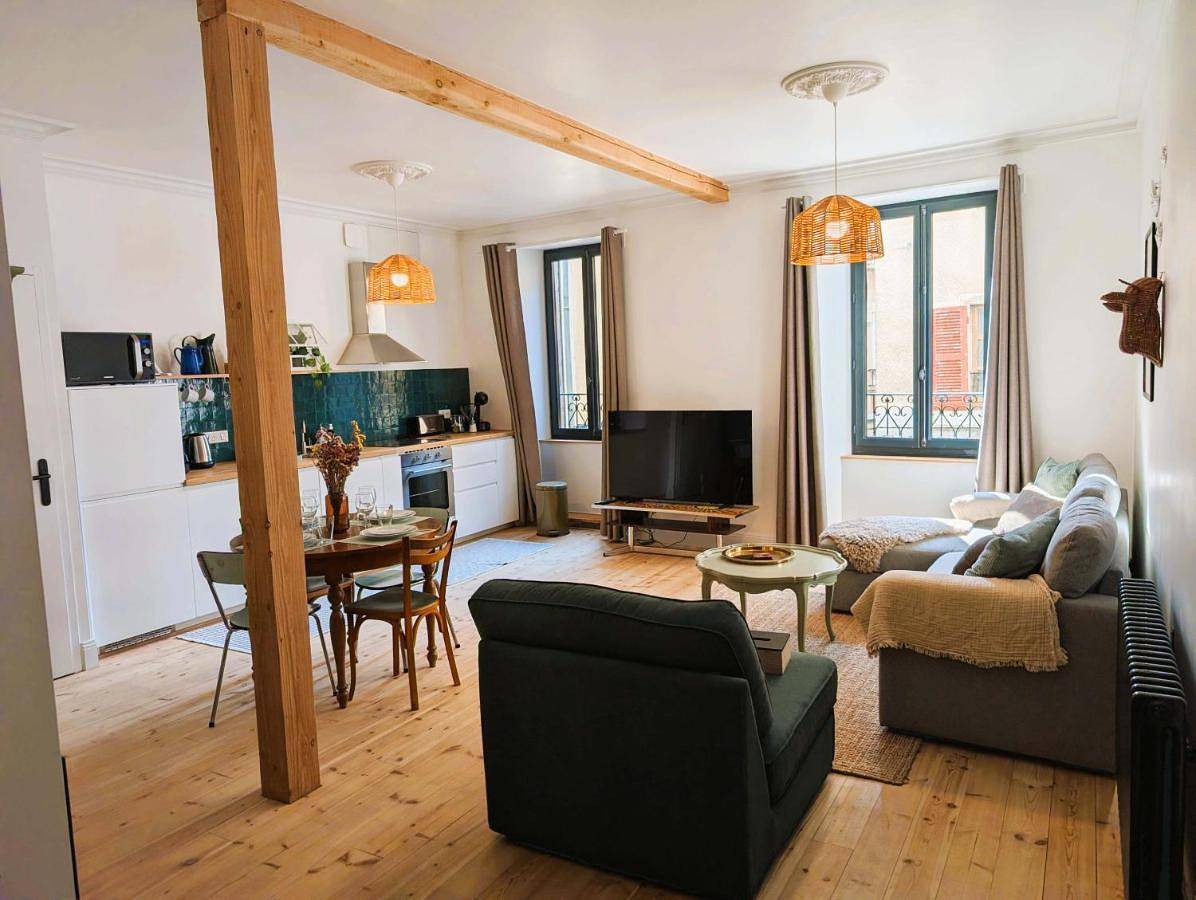 Appartement entier, One-Bedroom Apartment in Langeac, Haute-Loire
