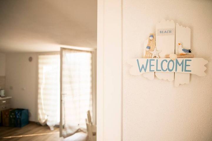 Gîte pour 2 personnes, avec Balcon à Marinella di Sarzana
