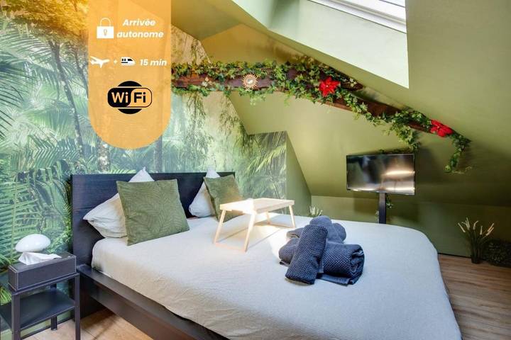 Appartement de vacances pour 2 personnes