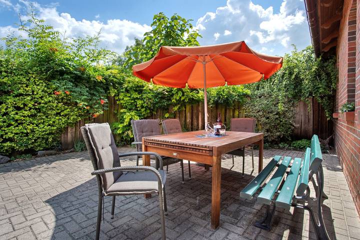 Ferienhaus für 4 Personen, mit Garten in Boldekow