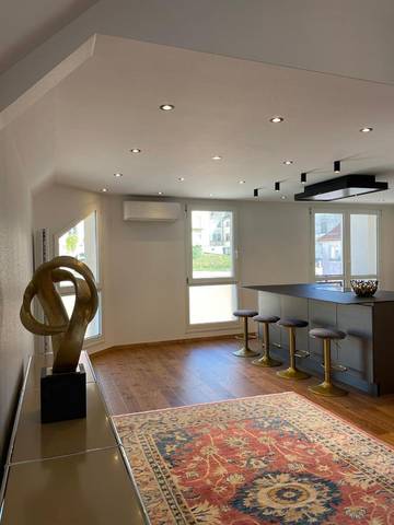 Gîte pour 4 personnes, avec balcon et vue à Bitsch