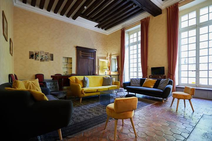 Château pour 40 personnes, avec jardin dans Eure-et-Loir - 3