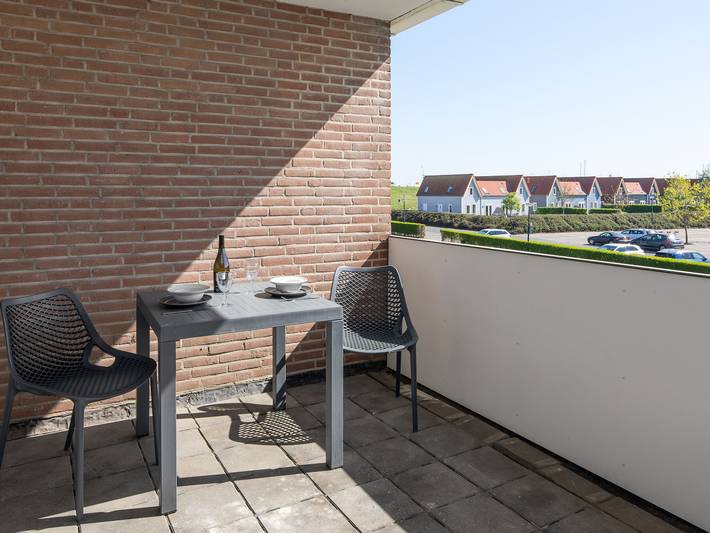 Ferienwohnung für 2 Personen, mit Balkon und Pool in Bruinisse - 4