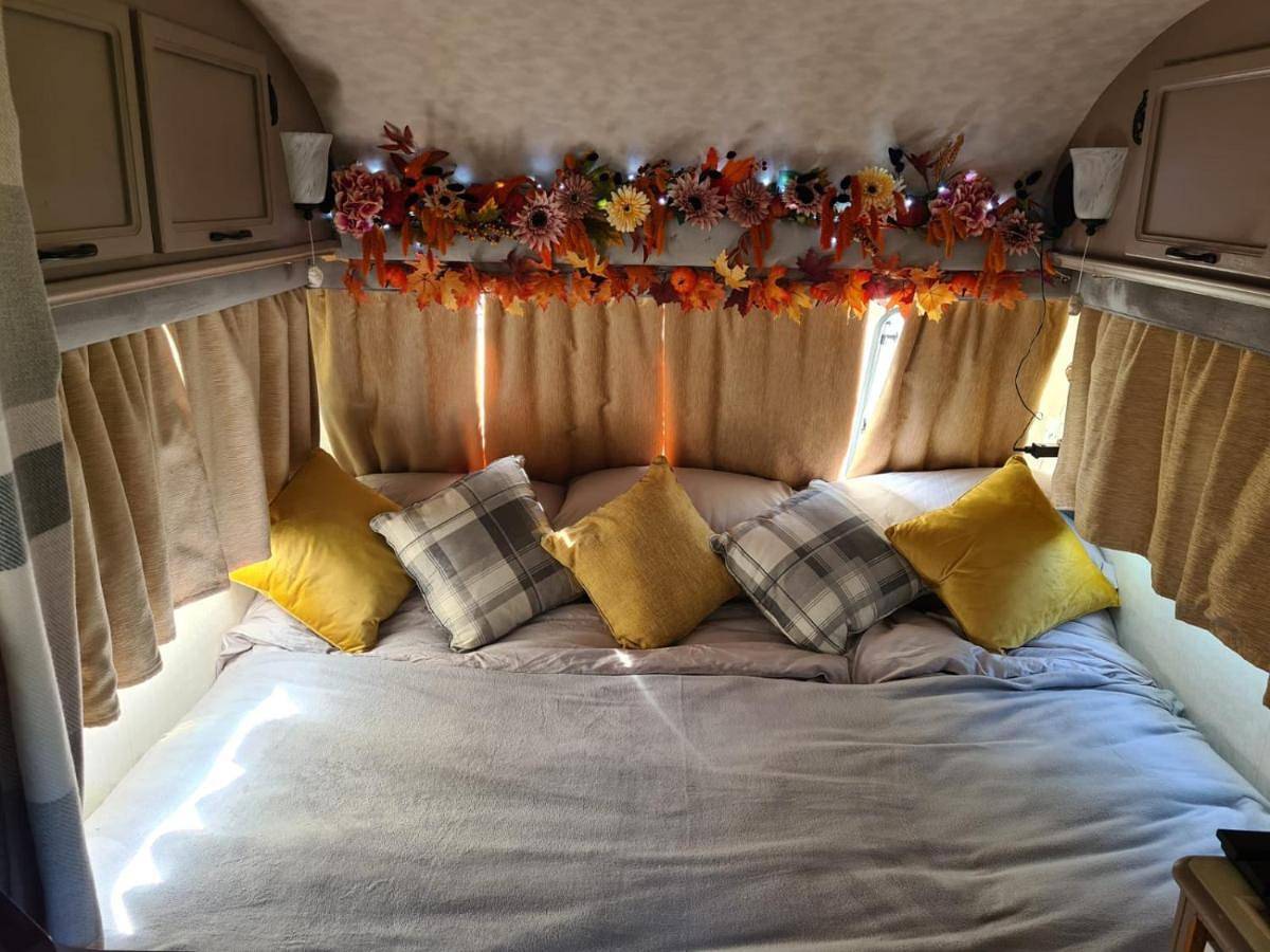 Caravan in Staffordshire