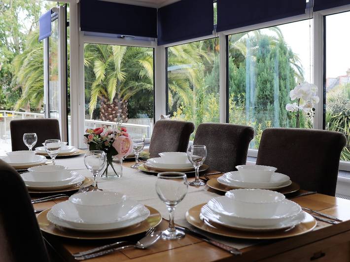 Location de vacances pour 8 personnes, avec jardin dans Isle of Wight - 2
