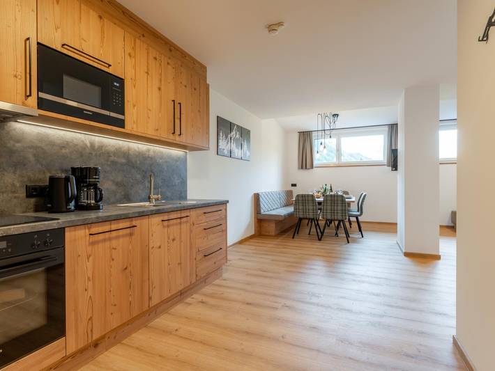 Geheel appartement, Groots appartement met ski in, ski out en sauna in Hinterglemm, Saalbach-Hinterglemm