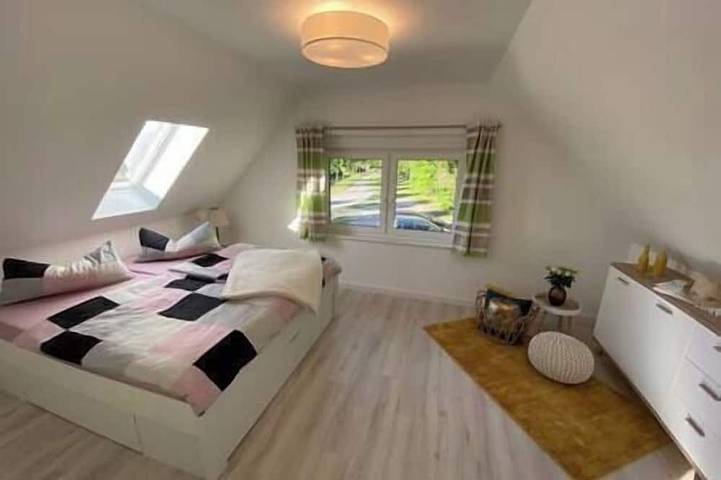 Ferienhaus für 4 Personen, mit Garten und Sauna in Mecklenburgische Seenplatte - 2