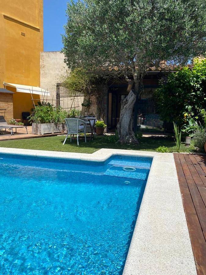 Apartamento de vacaciones para 4 personas, con jardín y piscina - 1