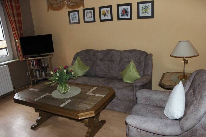 Ganze Wohnung, Ferienwohnung (39 m²) - Gästehaus Müller in Walkenried, Harzvorland