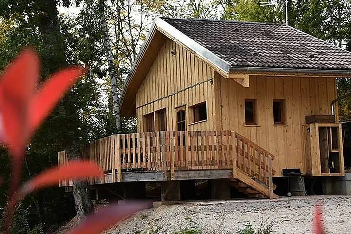 Gîte pour 5 personnes, avec Terrasse