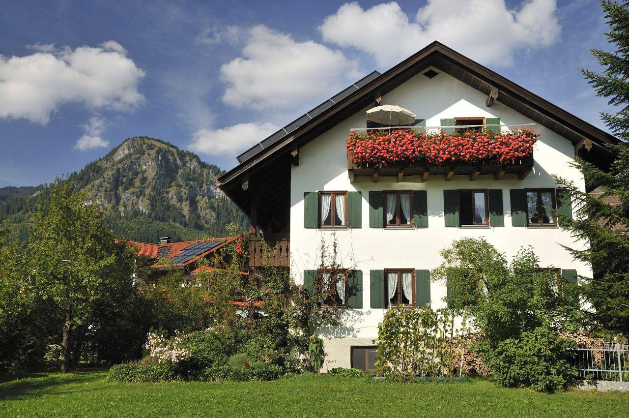 Ganze Ferienwohnung, Haus Kaufmann in Bad Oberdorf, Bad Hindelang