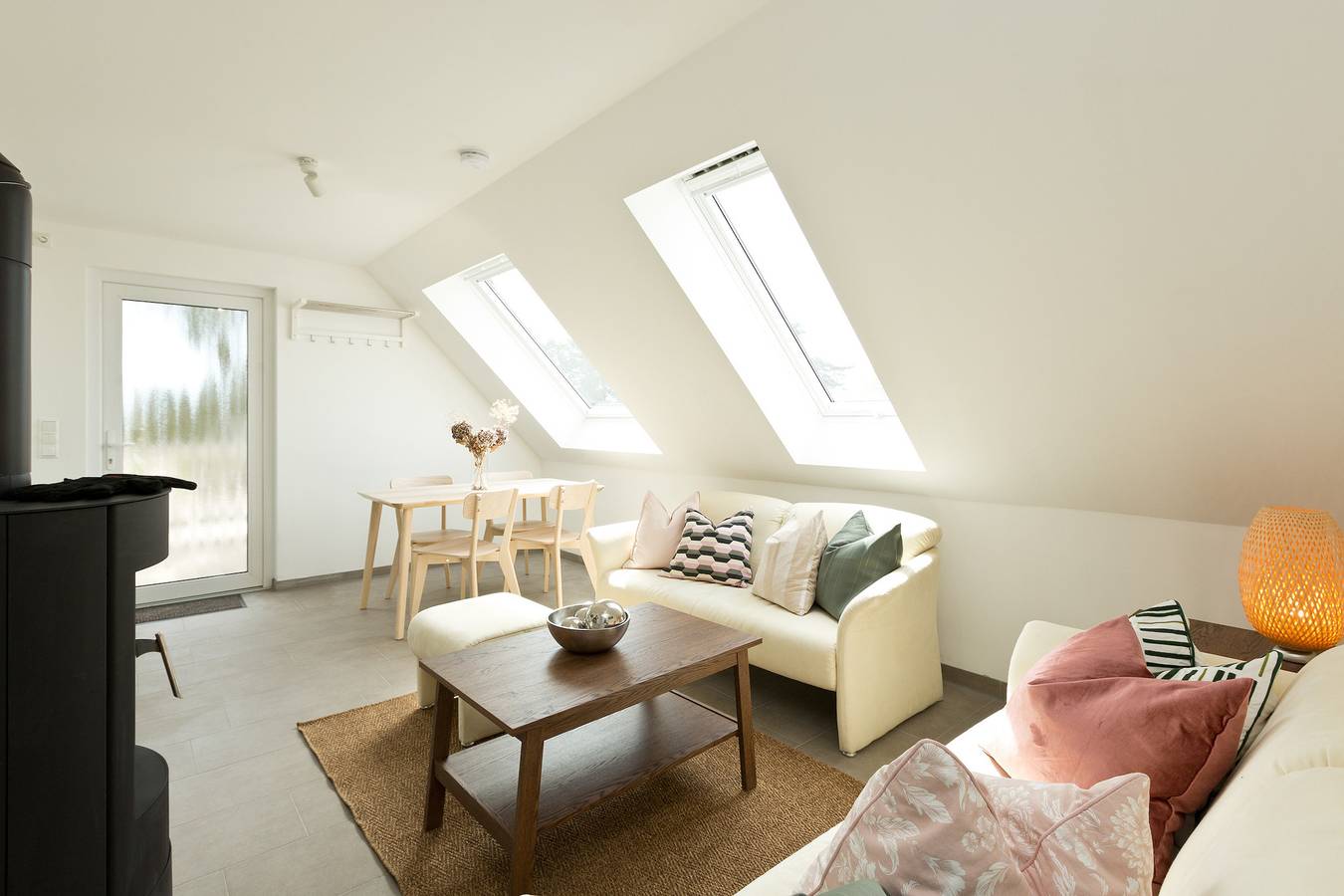 Ganze Ferienwohnung, Haus an der Sonne Og 107 in Röbel, Müritz