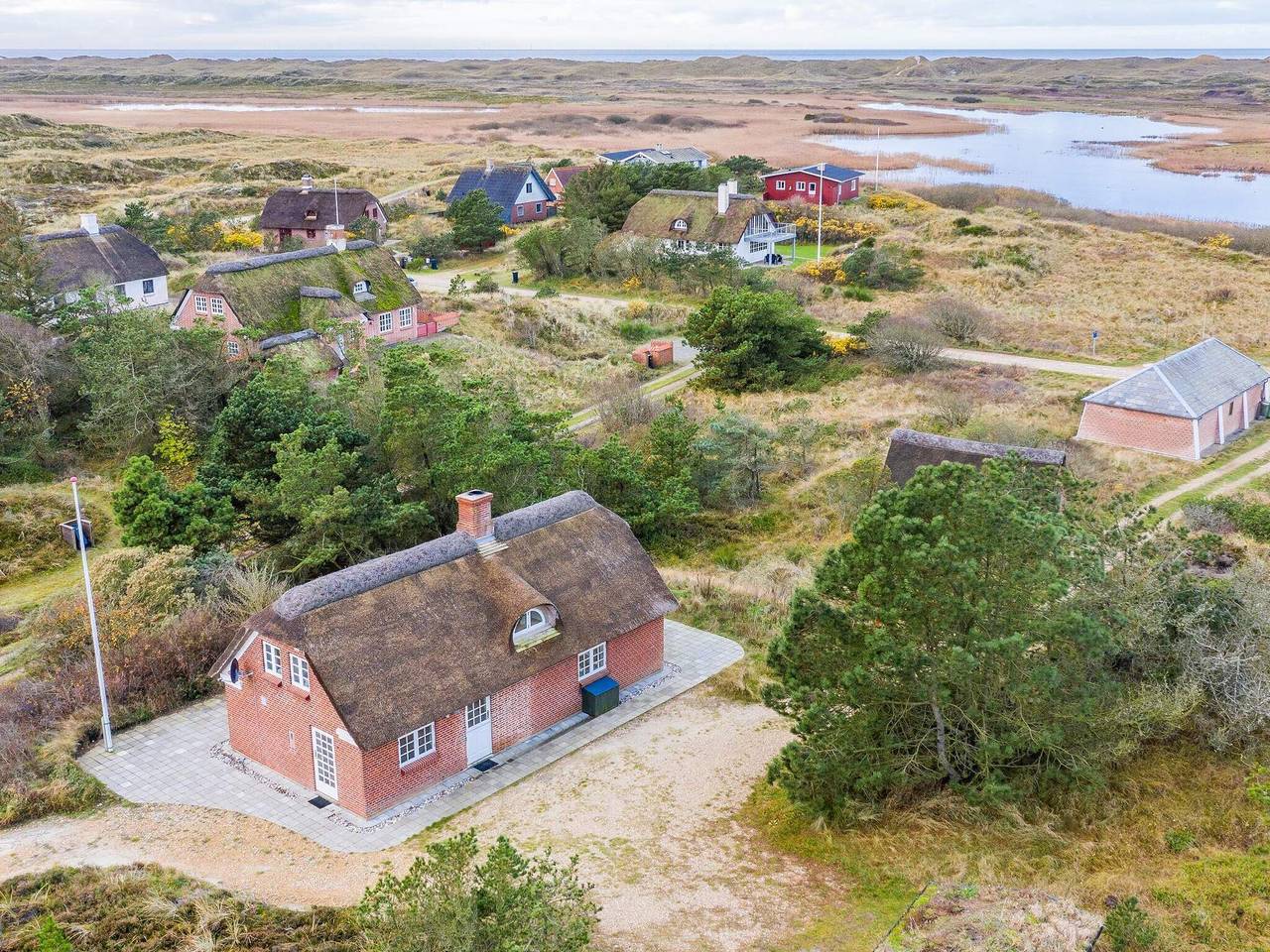 Casa vacanza a Nørre Nebel a partire da 162€ a notte