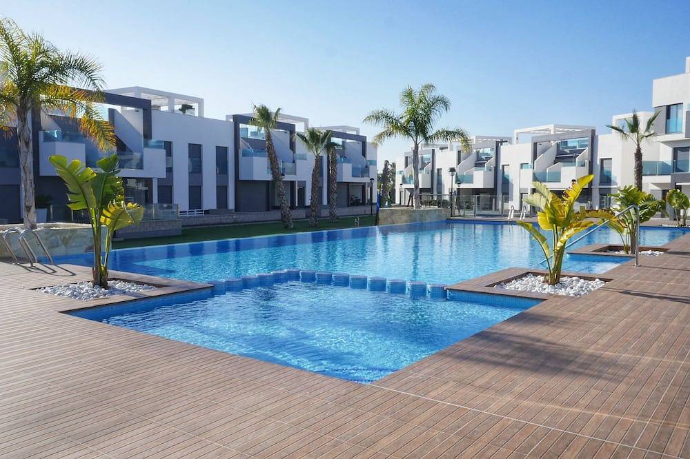 Ganze Wohnung, Gemütliches sonniges Apartment in der gemütlichen Anlage Oasis Beach, in Playa Moncayo, Guardamar del Segura