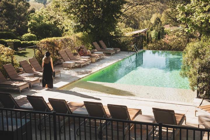 Hotel para 2 personas, con sauna además de piscina y jardín, Se admiten mascotas - 1