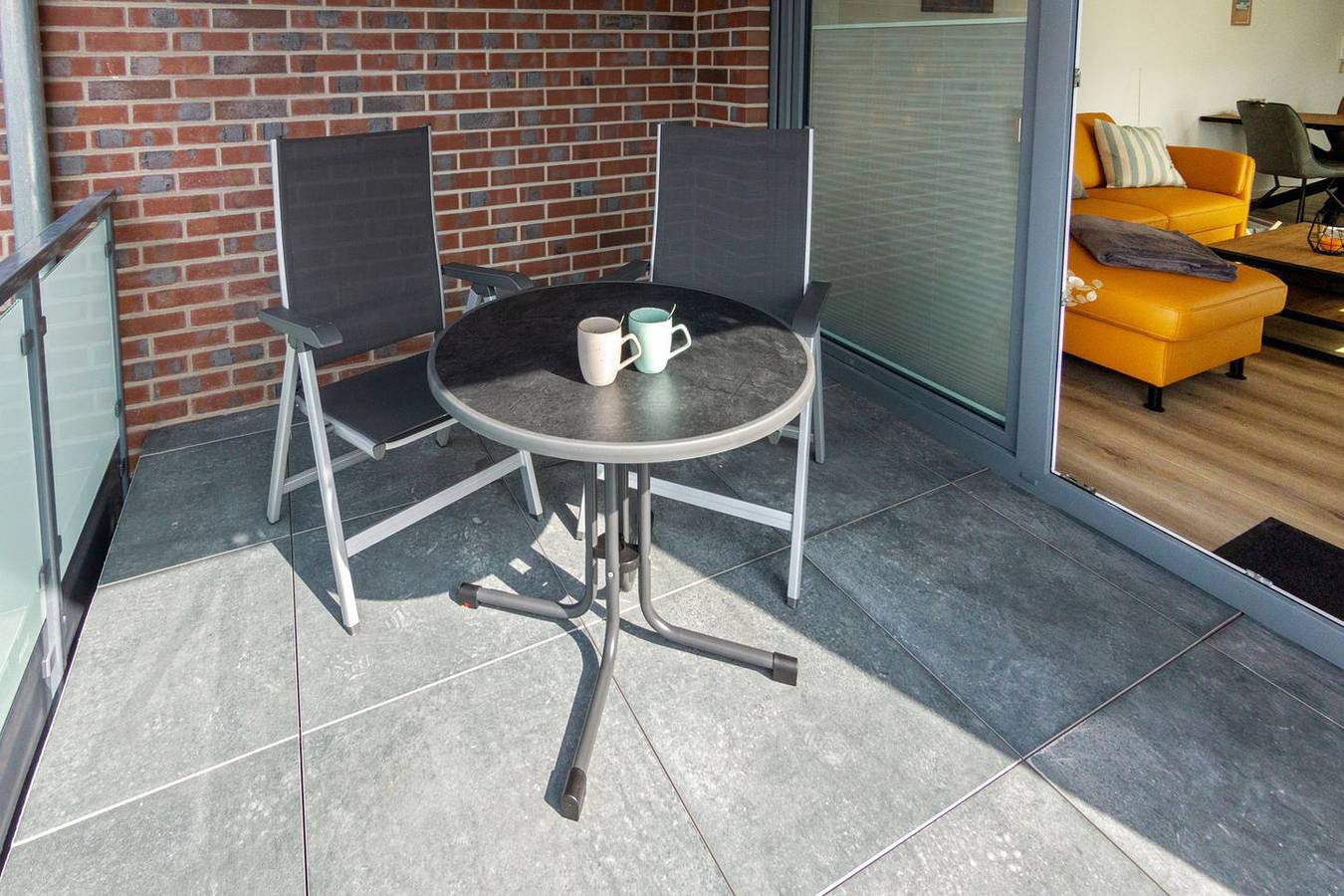 Ganze Wohnung, Komfortable Ferienwohnung Domizil Deichloft D6 mit Balkon in Norddeich, Norden und Umgebung