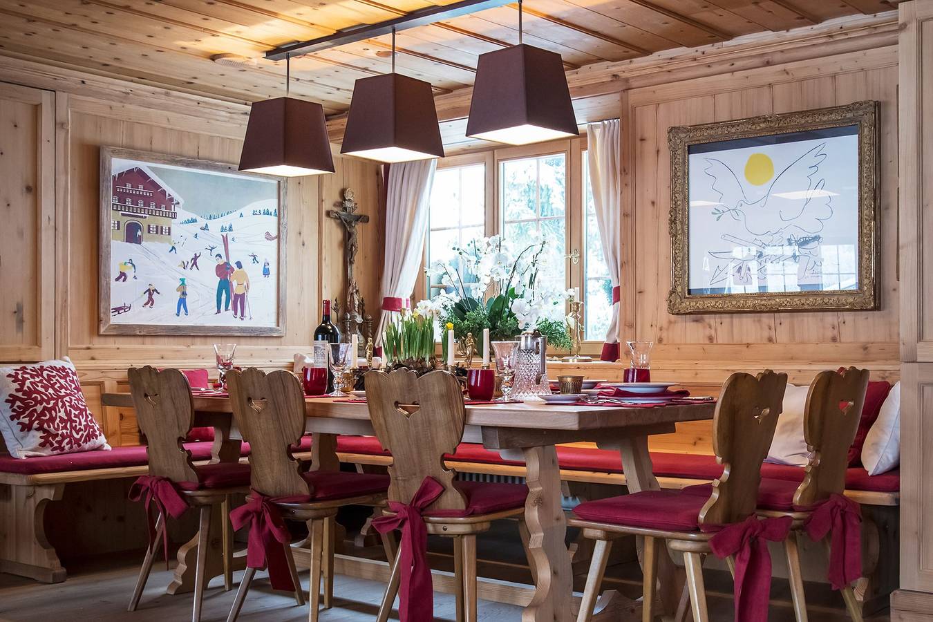 Ferienhaus für 11 Personen mit Terrasse in Klosters-Serneus, Plessur Alpen