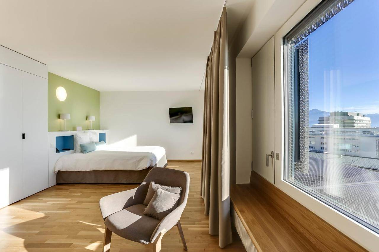 Hôtel des Patients in Lausanne Secteur de dist., Lausanne