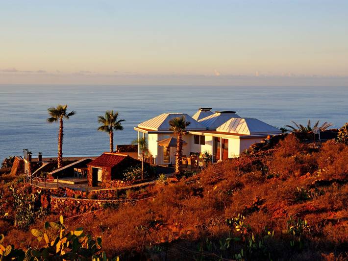 Casa rural para 4 personas, con jardín y terraza en Puntagorda - 3