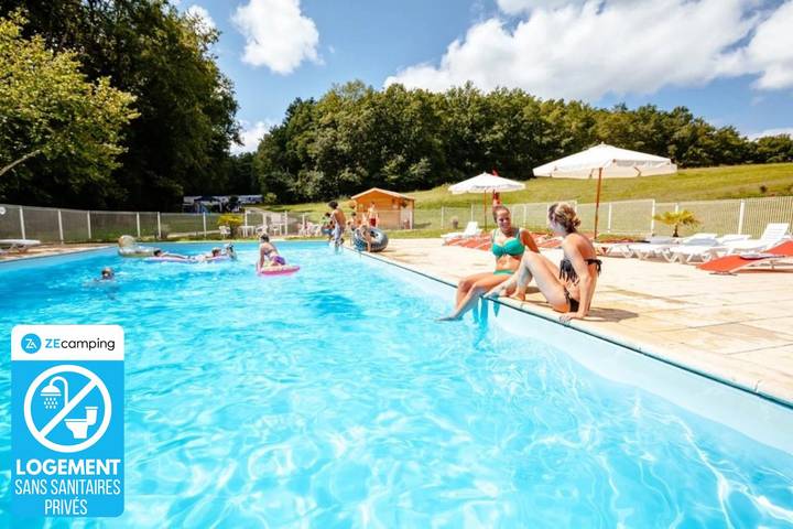 Tente pour 5 personnes, avec jacuzzi en Dordogne - 2