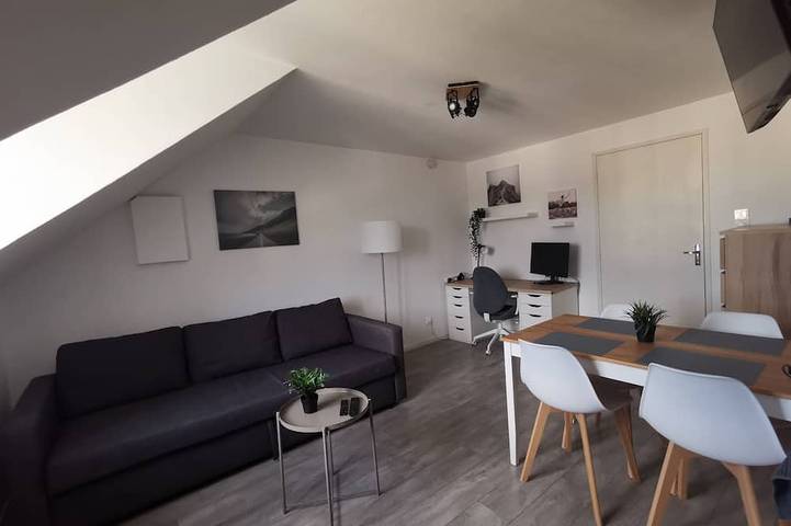 Gîte pour 4 personnes à Dijon