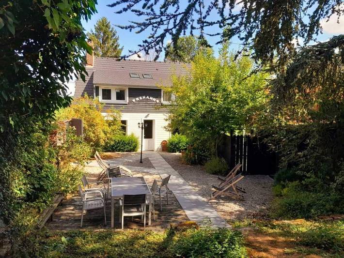 Chambre d’hôte pour 7 personnes, avec jacuzzi et jardin en Picardie - 4