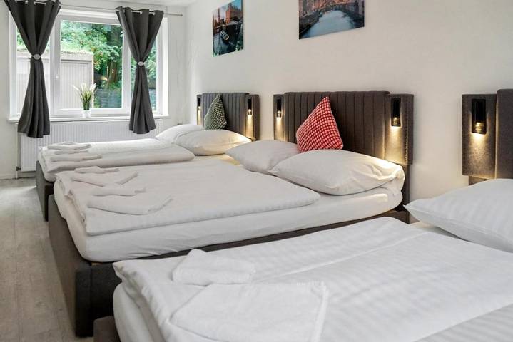 Ferienwohnung für 17 Personen, mit Terrasse in St. Georg - 4