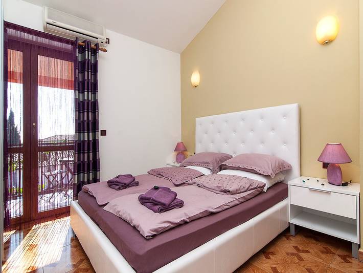 Vacation rental for 2 people, with balcony/terrace in Istria