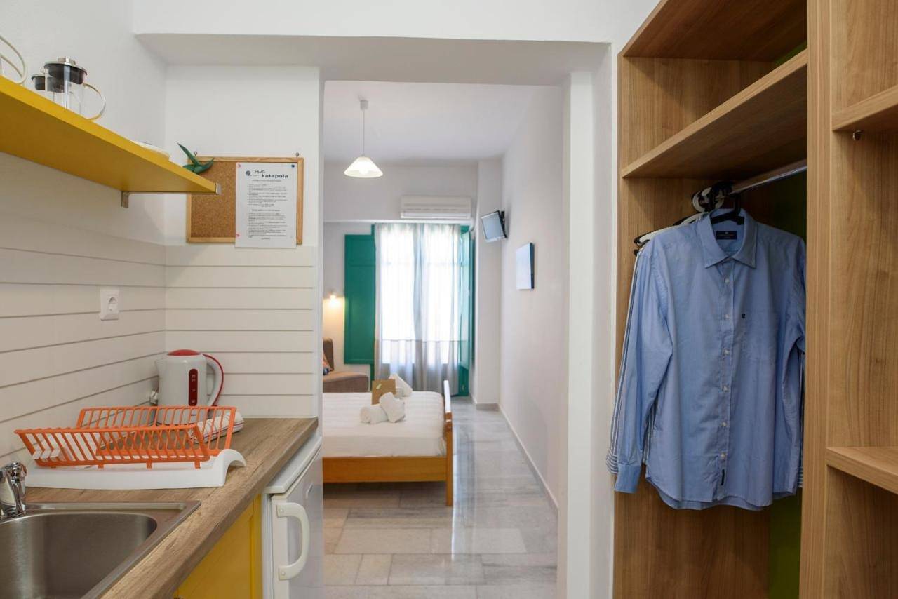 Porto Katapola Pension in Katapola, Amorgos