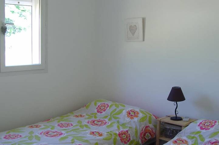 Gîte pour 6 personnes, avec terrasse, animaux acceptés à Mérindol - 3