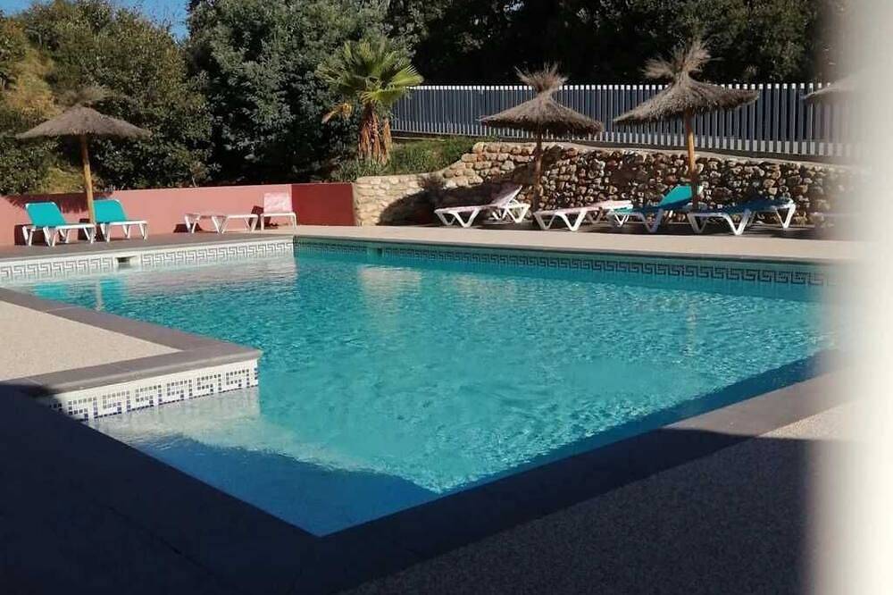 Camping 3 étoiles - Piscine  - ef0iba in Le Boulou, Céret region