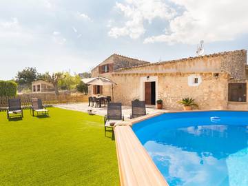 Holiday home in Llubí, Majorca Center für 2 