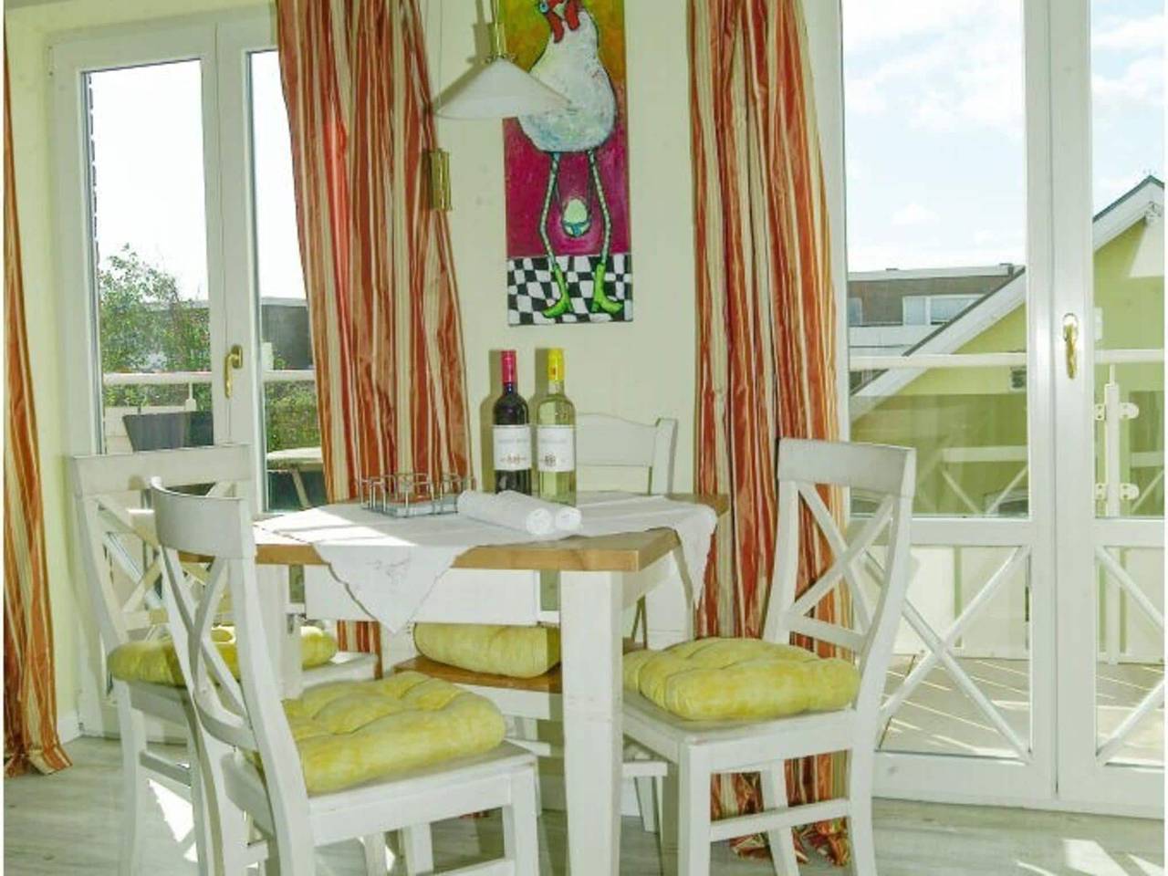 Wildente Apartment 7 in Wenningstedt, Sylt